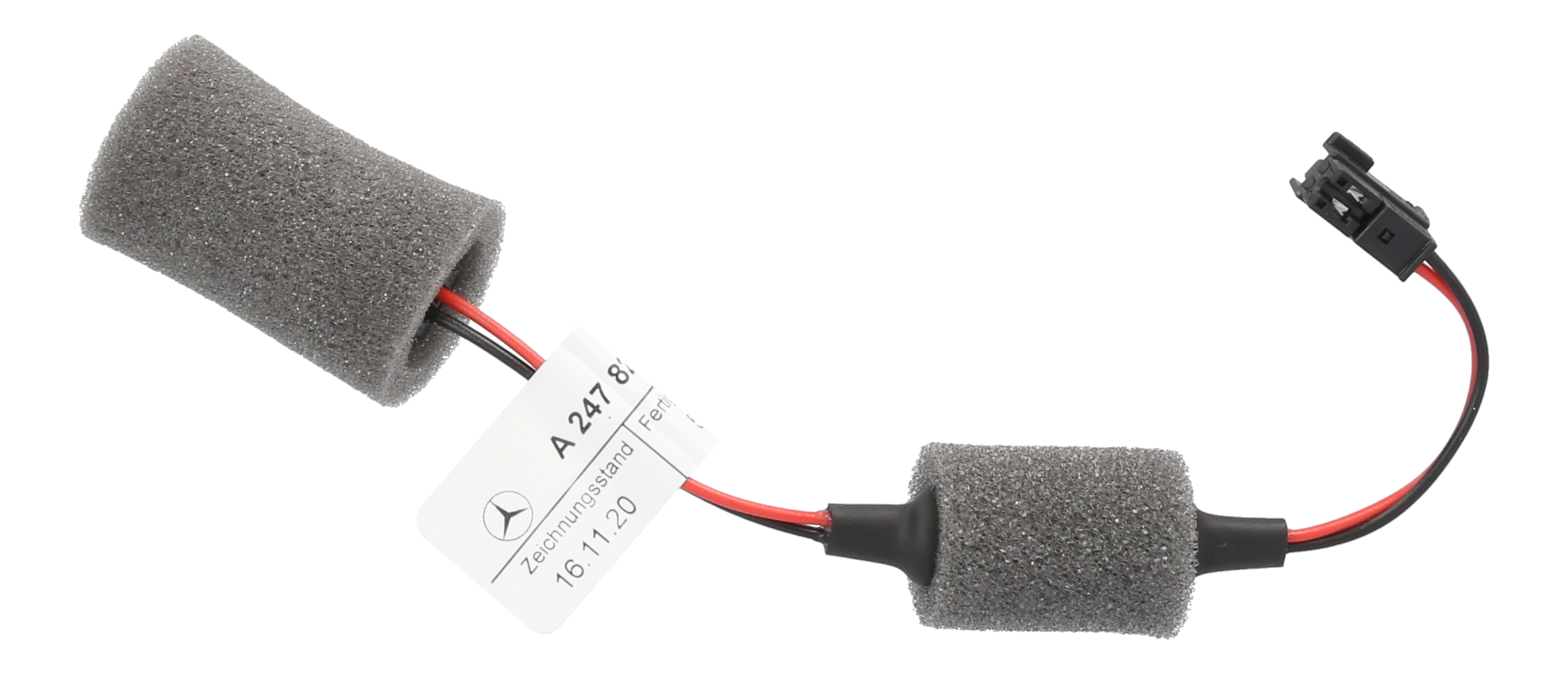 Mercedes-Benz -  LED Logoprojektor, Adapter