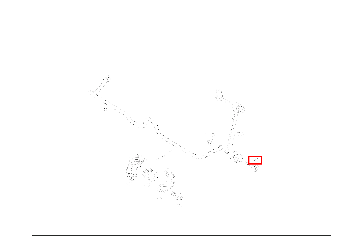 Sechsrundschraube STANGE AN RADTRAEGER; M10X45 CLK 63 AMG Cabriolet 209 Sechsrundschraube STANGE AN RADTRAEGER; M10X45 CLK 63 AMG Cabriolet 209