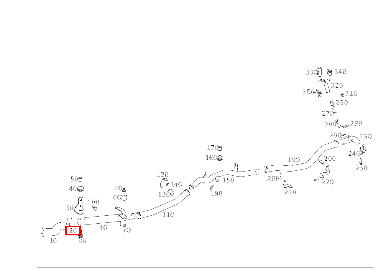 Schlauchschelle Befestigung Abluftleitung; 60-80 MM SPORT-UTILITY-VEHICLE BRENNSTO 253