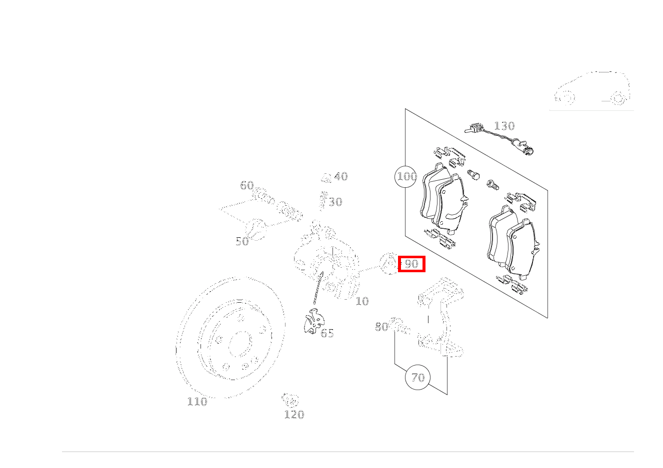 Reparatursatz DICHTUNGSSATZ A 160 CDI Limousine 168