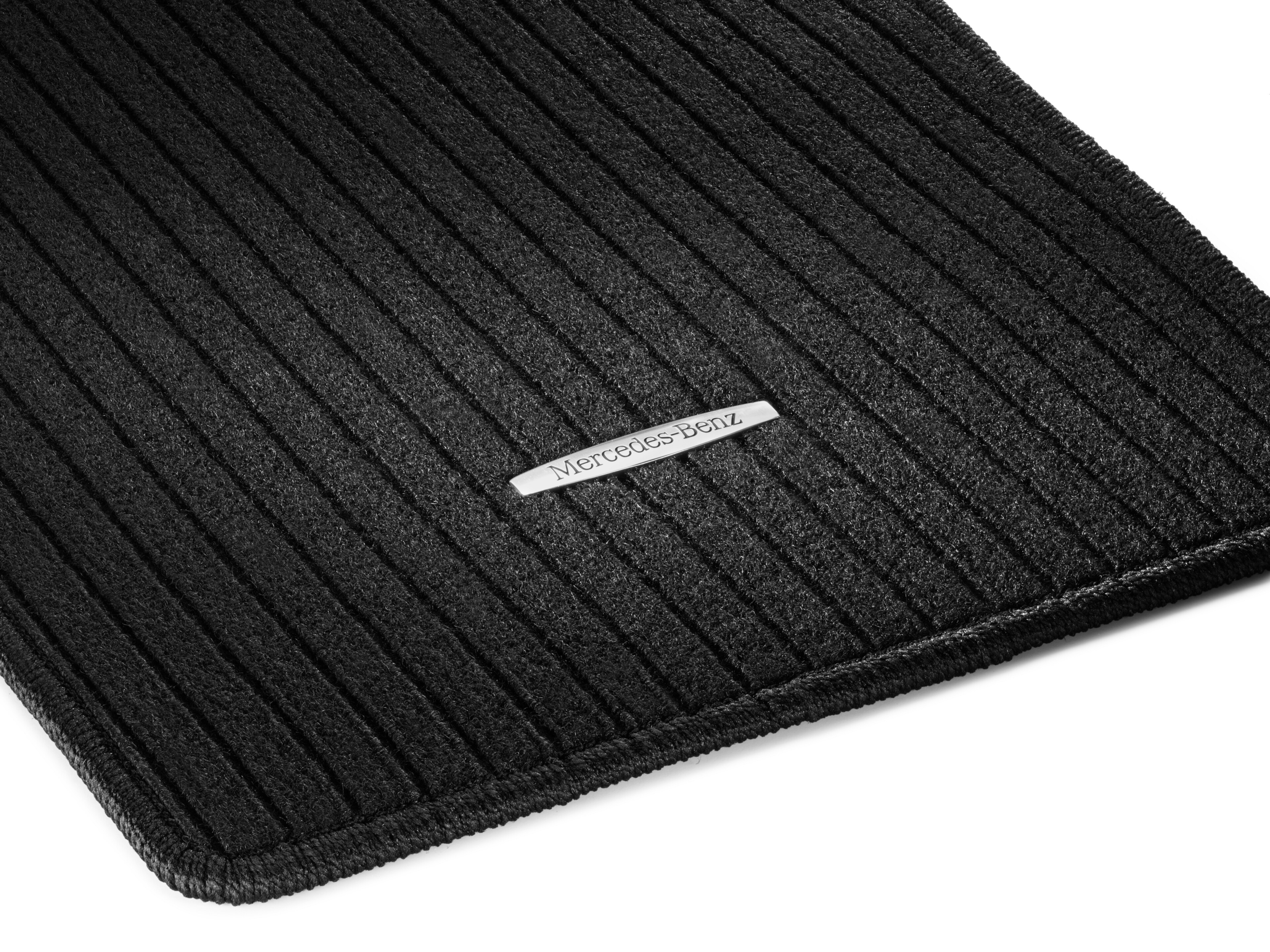 Mercedes-Benz - Ripsmatten, Fahrer- & Beifahrermatte, 2-teili Ripsmatten, Fahrer- & Beifahrermatte, 2-teili