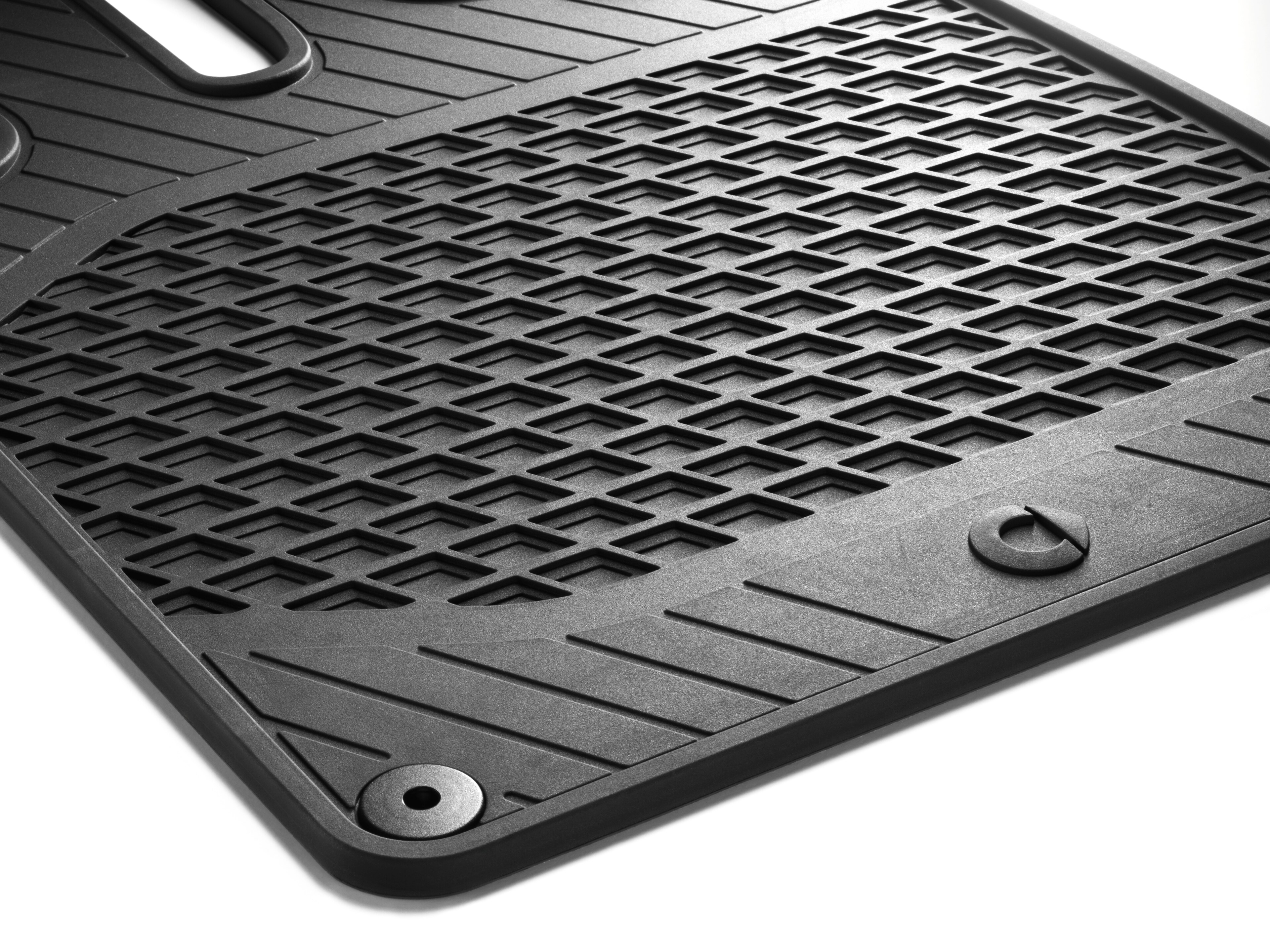 Allwettermatten Satz, 2-teilig