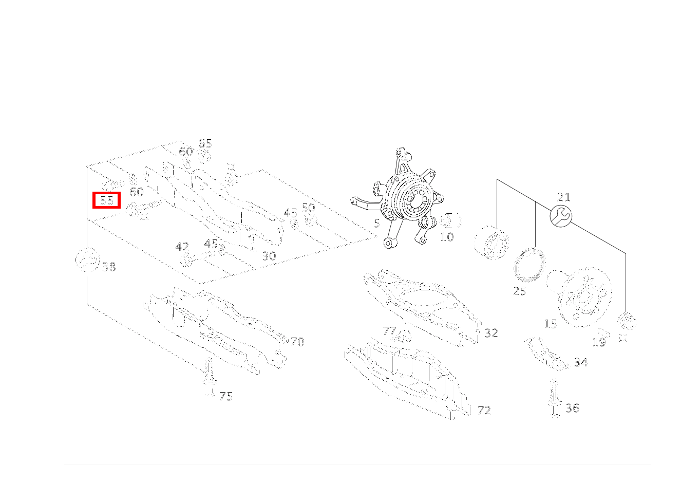 ZYLINDERSCHRAUBE FEDERLENKER AN HINTERACHSTRAEGER RECHTS S 350 L 4-MATIC 220 ZYLINDERSCHRAUBE FEDERLENKER AN HINTERACHSTRAEGER RECHTS S 350 L 4-MATIC 220