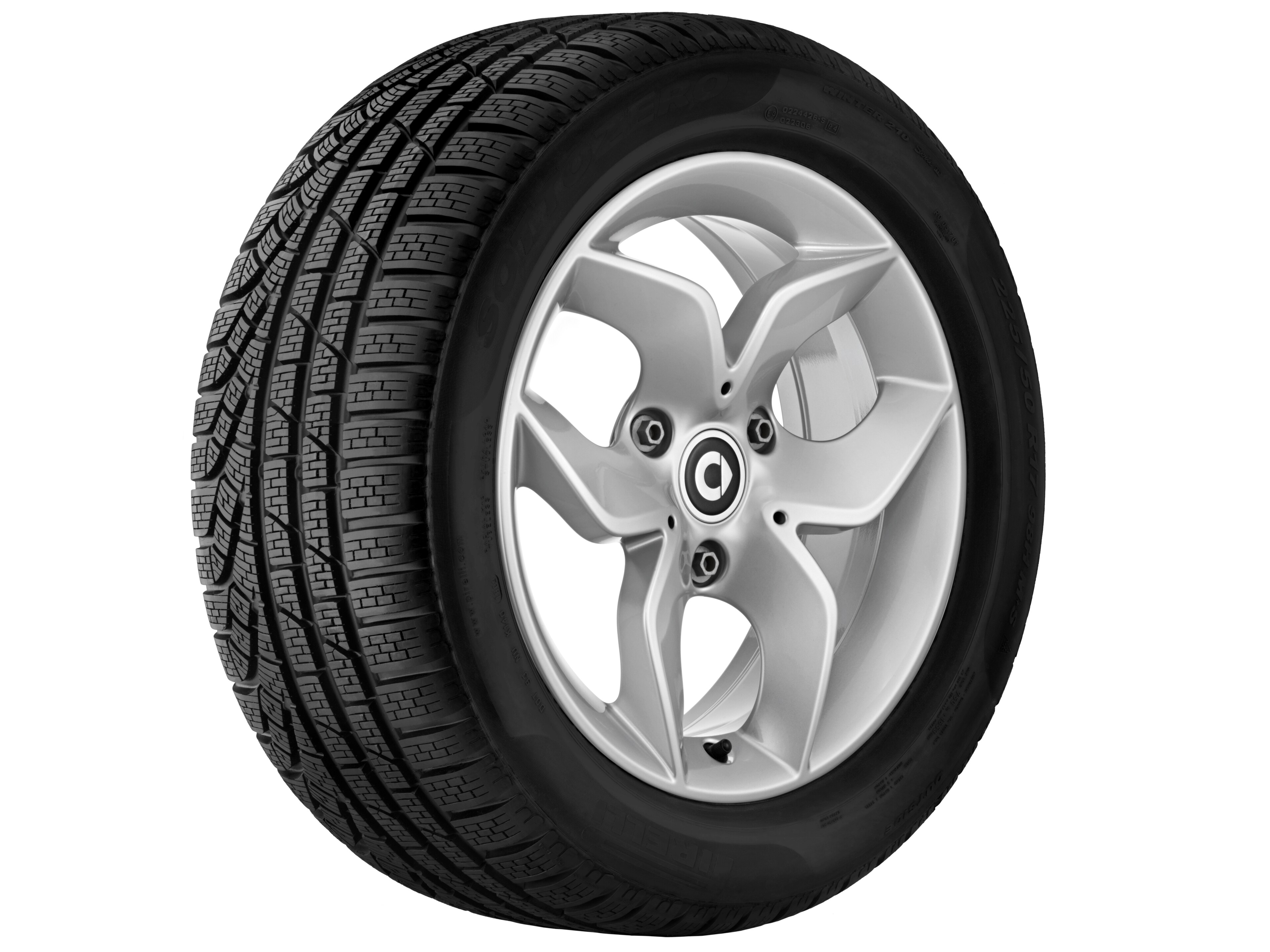 Mercedes-Benz - 3-Doppelspeichen-Leichtmetallrad, 38,1 cm (15 3-Doppelspeichen-Leichtmetallrad, 38,1 cm (15