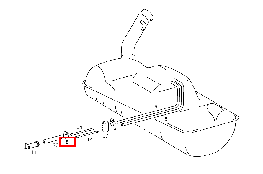 Schelle FUER LEITUNGSBEFESTIGUNG; 12-22 MM 240 GD 461 Schelle FUER LEITUNGSBEFESTIGUNG; 12-22 MM 240 GD 461