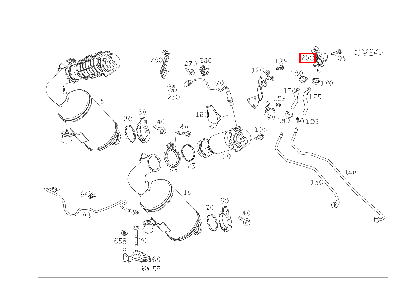 Drucksensor S 400 d 4MATIC Limousine lang 222 Drucksensor S 400 d 4MATIC Limousine lang 222