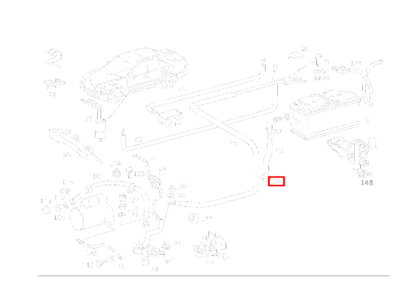 Durchführungstülle E 350 Limousine 211