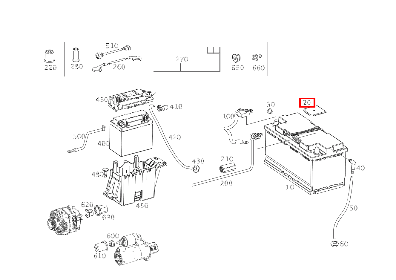 Schutzkappe PLUSPOL SL65 AMG 231