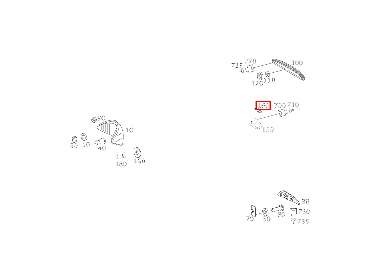 Glühlampe KENNZEICHENLEUCHTE; 12V-5W SLR McLaren Coupé 199