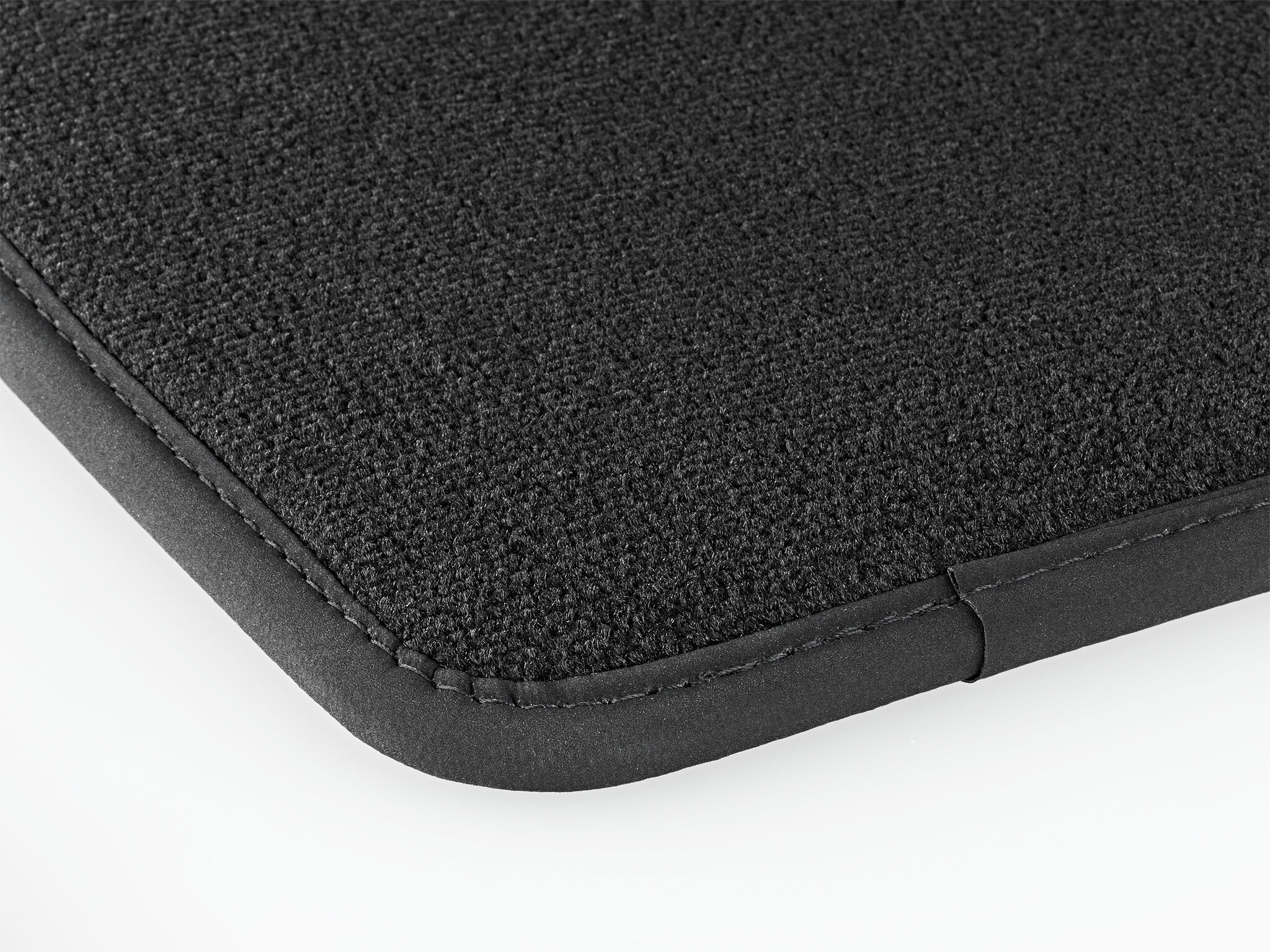 Mercedes-Benz - Velourmatte, nero Velourmatte, nero