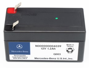 Backup Batterie 12V, 1.2Ah, GEL