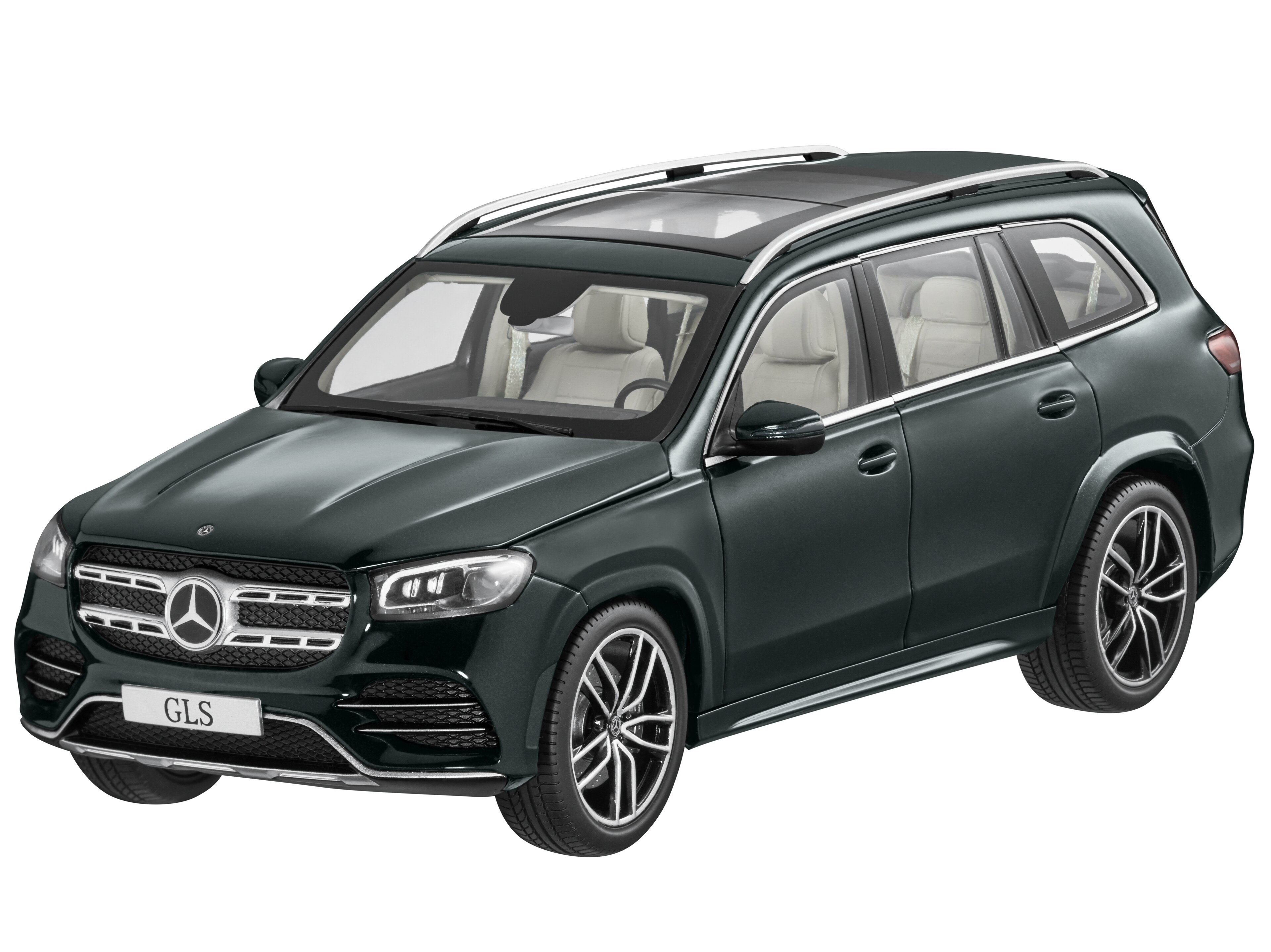 Mercedes-Benz - GLS, SUV, AMG Line, X167 smaragdgrün, PARAGON MODELS, 1:18