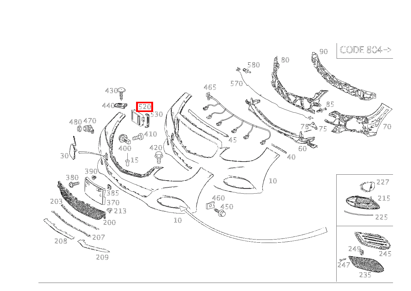 Radarsensor RADARSENSOR FUER DISTRONIK 6-POLIG E300T BT H 212 Radarsensor RADARSENSOR FUER DISTRONIK 6-POLIG E300T BT H 212