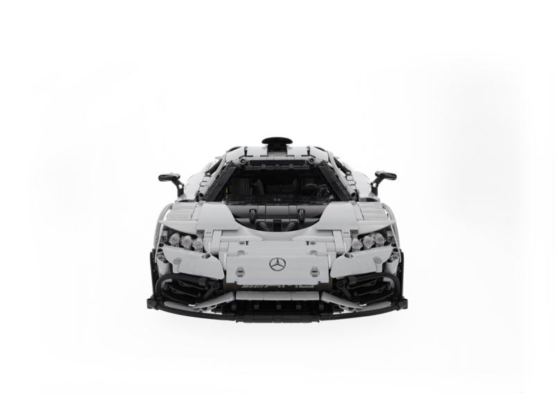 Mercedes-AMG ONE, Klemmbaustein R/C Modell Mercedes-AMG ONE, Klemmbaustein R/C Modell