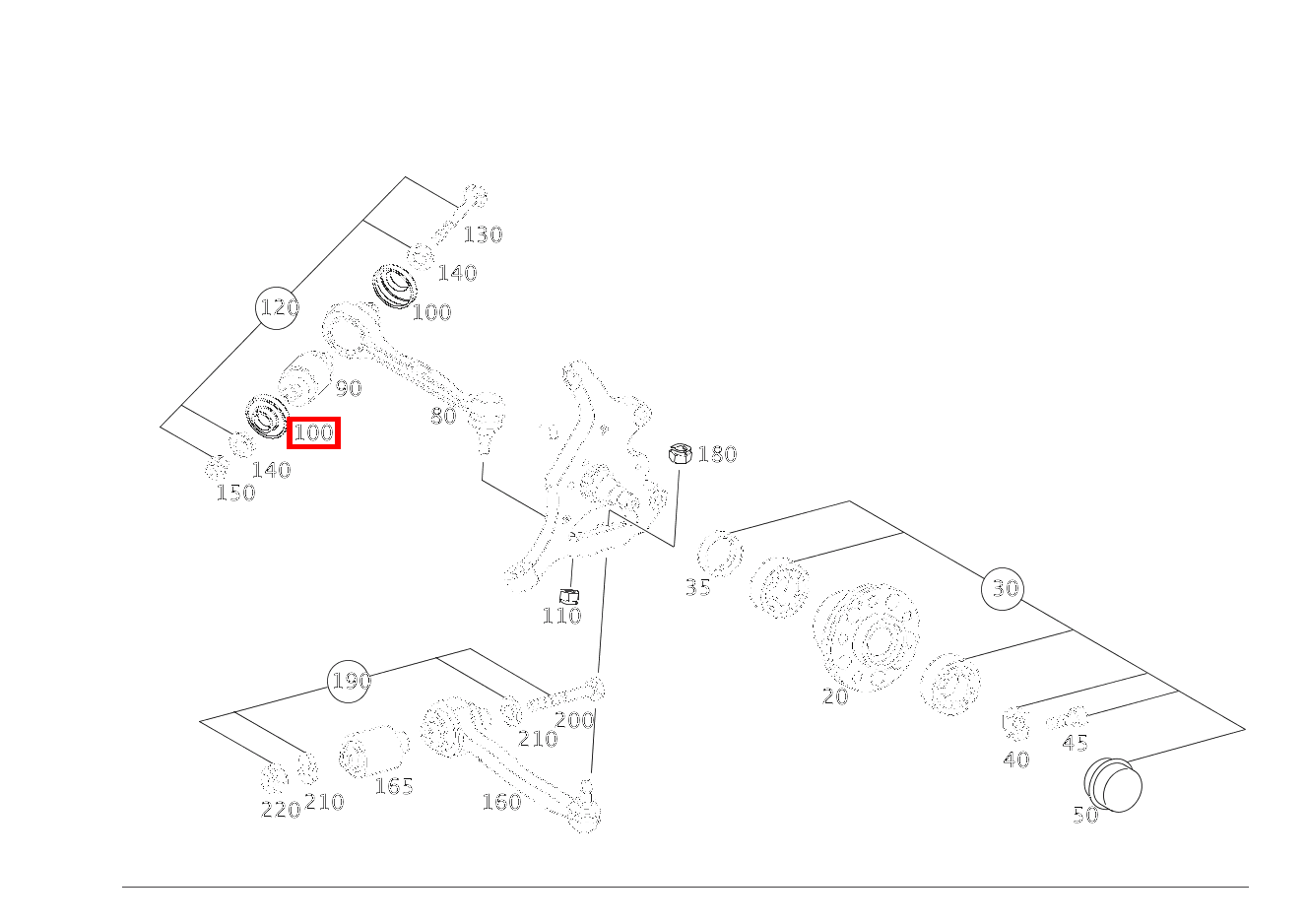 Elastomermanschette LINKS UND RECHTS AN LAGER ZUGSTREBE CLK 63 AMG Cabriolet 209 Elastomermanschette LINKS UND RECHTS AN LAGER ZUGSTREBE CLK 63 AMG Cabriolet 209