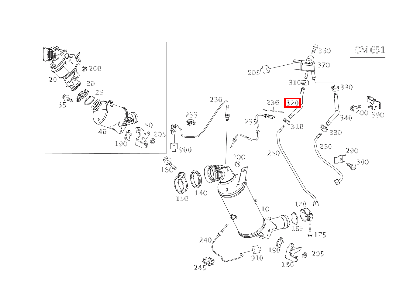 Abgasschlauch E300T BT H 212 Abgasschlauch E300T BT H 212