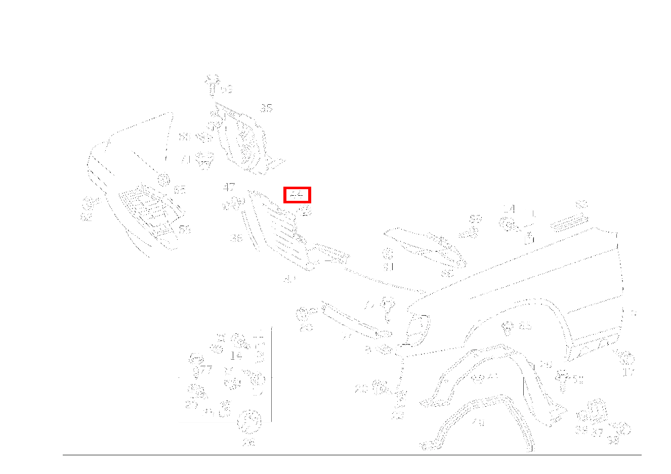 Sechskantmutter BEI SONDER-SIGNALANLAGE 300TDT/E300DTDT 4M 124 Sechskantmutter BEI SONDER-SIGNALANLAGE 300TDT/E300DTDT 4M 124