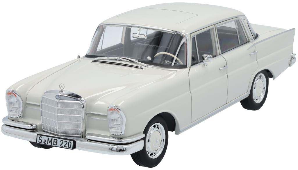 220 S W 111 (1959-1965) weißgrau, Norev, 1:18 220 S W 111 (1959-1965) weißgrau, Norev, 1:18
