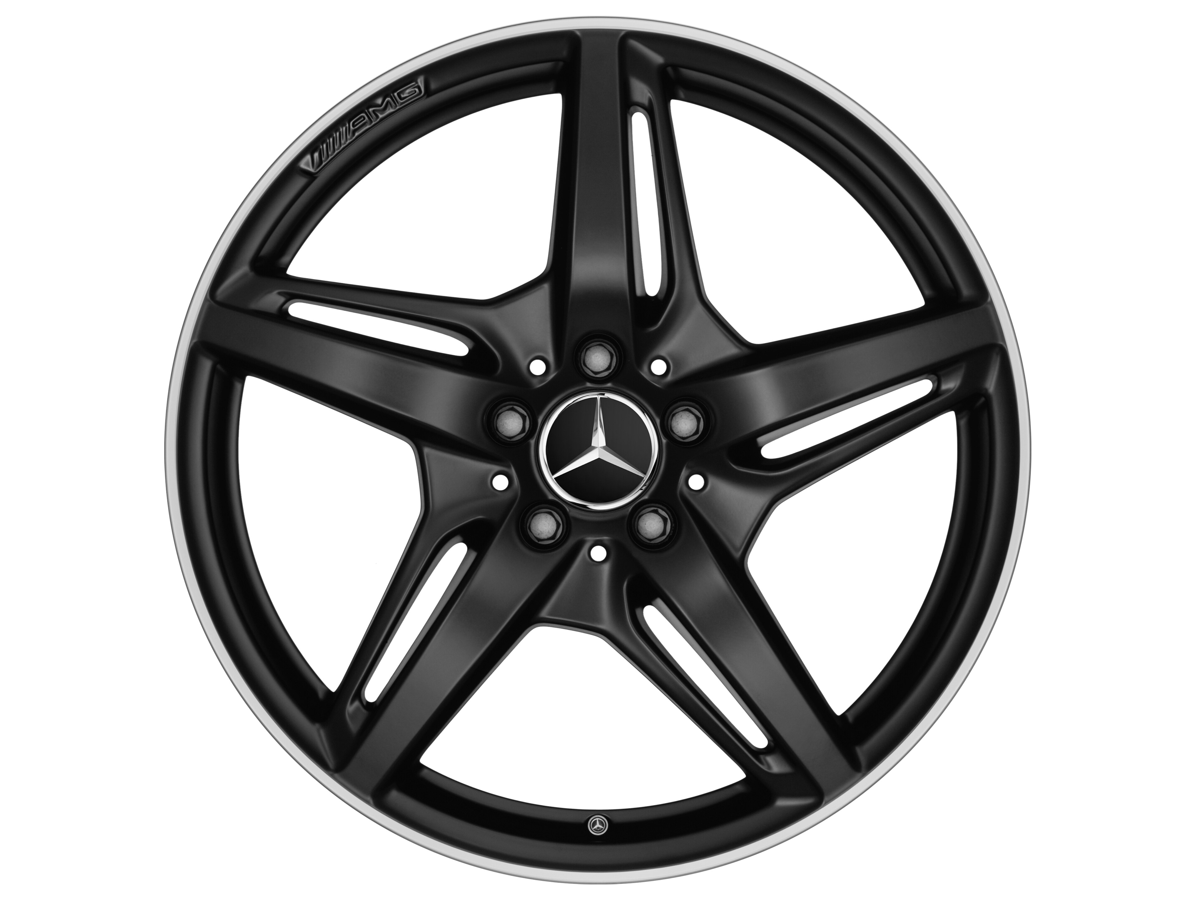 AMG 5-Speichen-Rad, 48,3 cm (19 Zoll)