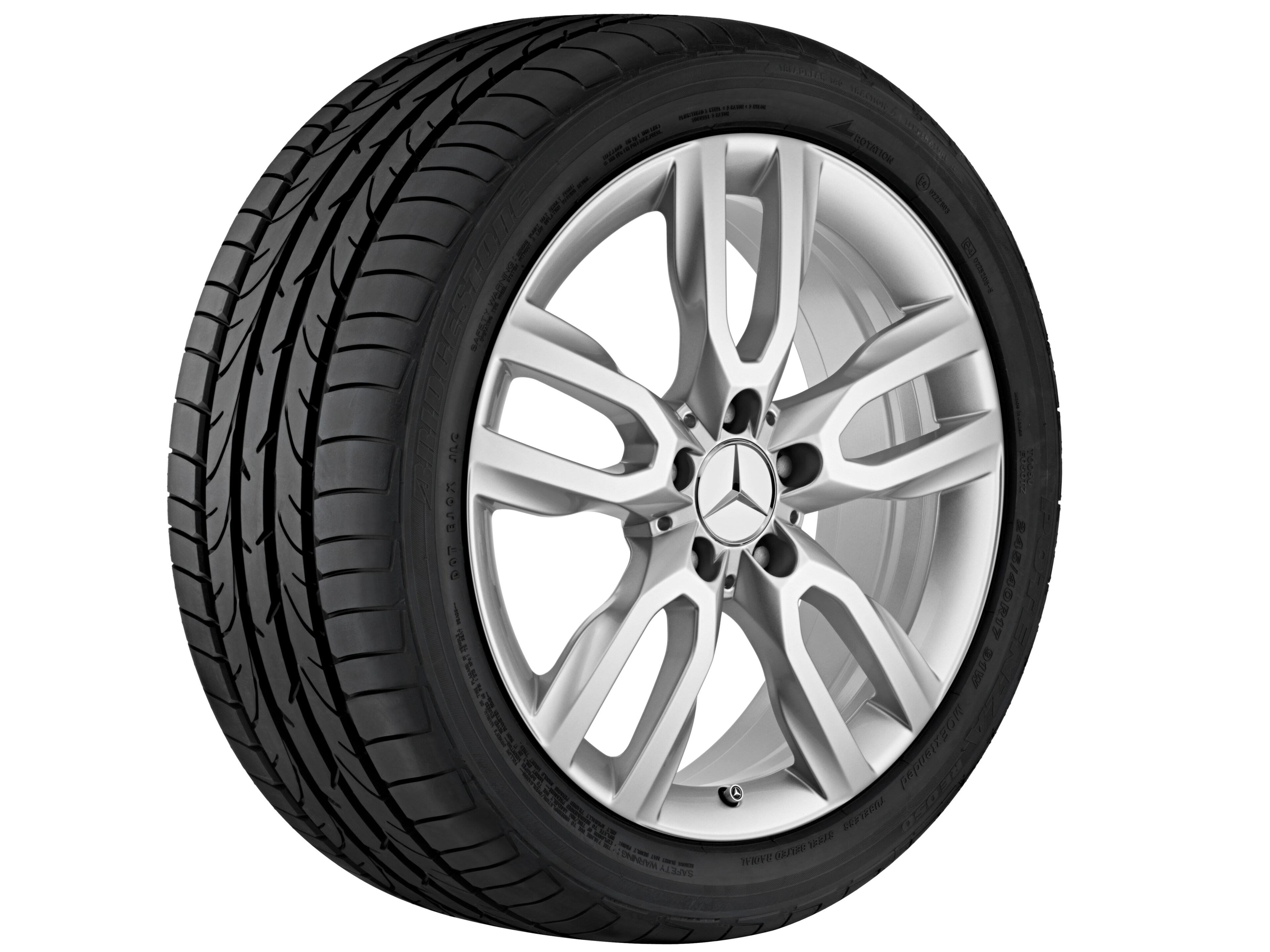 Mercedes-Benz - MB 5-Doppelspeichen-Rad, 45,7 cm (18 Zoll) MB 5-Doppelspeichen-Rad, 45,7 cm (18 Zoll)