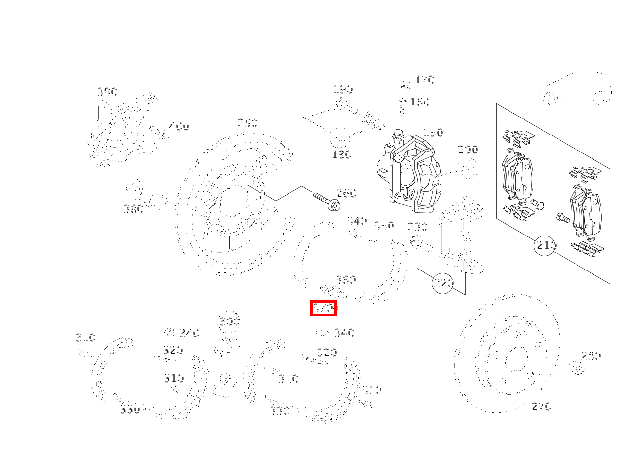 Zylinderstift A 210 L EVOLUTION 168
