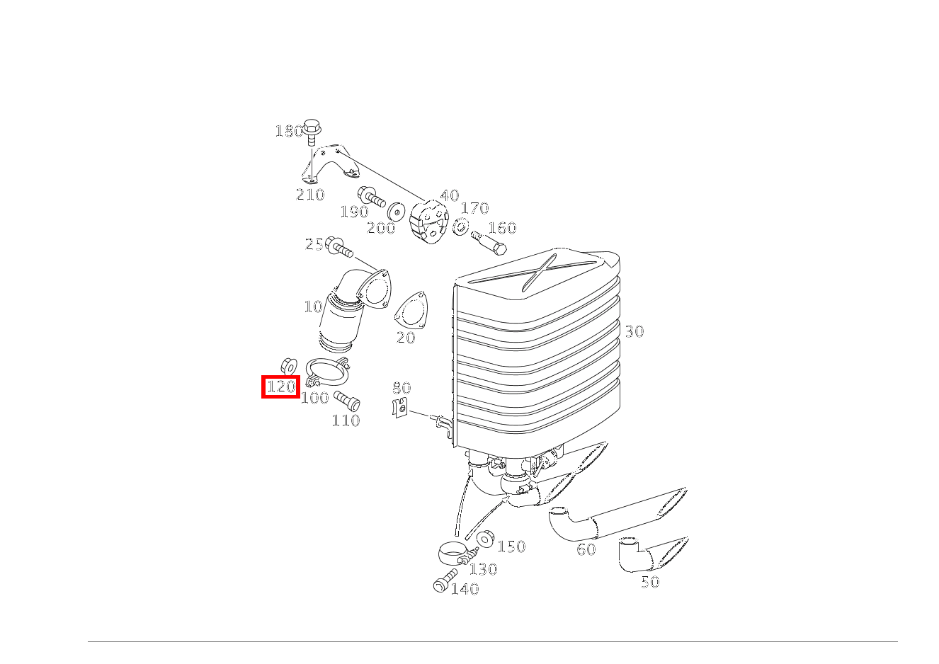 Sechskantmutter LINKS UND RECHTS HINTEN; M6 SLR McLaren Roadster 199 Sechskantmutter LINKS UND RECHTS HINTEN; M6 SLR McLaren Roadster 199