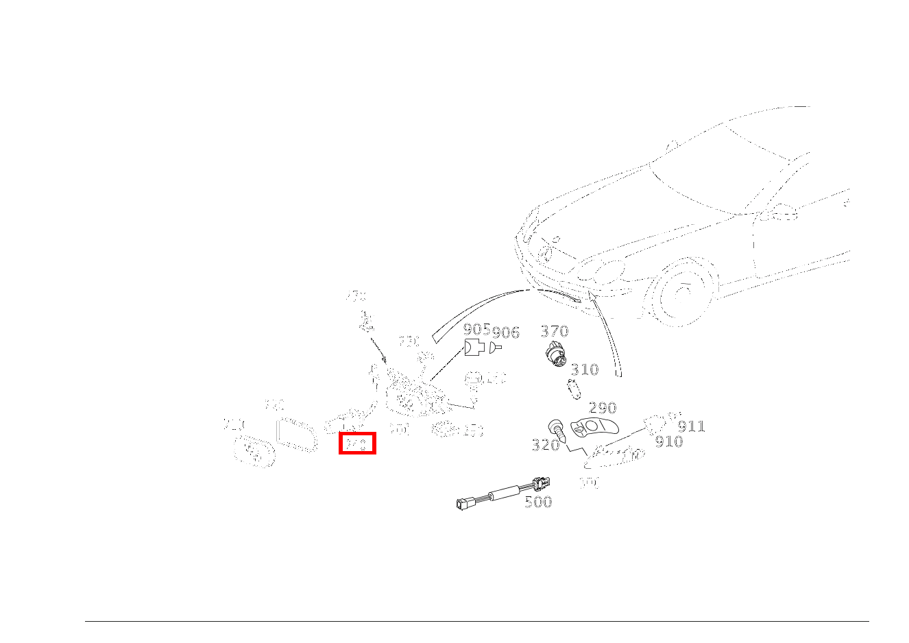 Glühlampe NEBELSCHEINWERFER, LINKS UND RECHTS; H7 12V-55W SL 65 AMG Roadster BCA 230 Glühlampe NEBELSCHEINWERFER, LINKS UND RECHTS; H7 12V-55W SL 65 AMG Roadster BCA 230