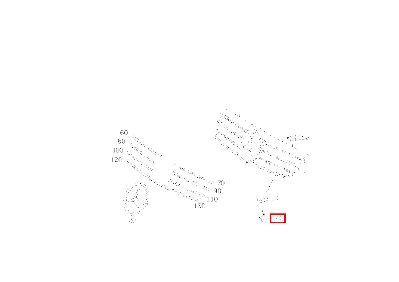 Blechschraube KUEHLERVERKLEIDUNG AN MOTORHAUBE; 4.8X16 CL 65 AMG Coupé 215
