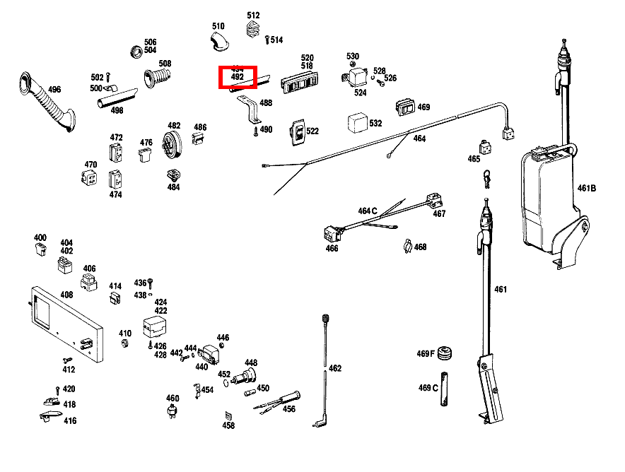 Isolierschlauch 240 D 3.0 115