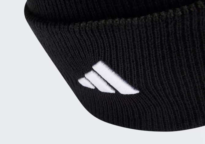 Strickmütze, Mercedes-AMG F1 schwarz, Polyacryl