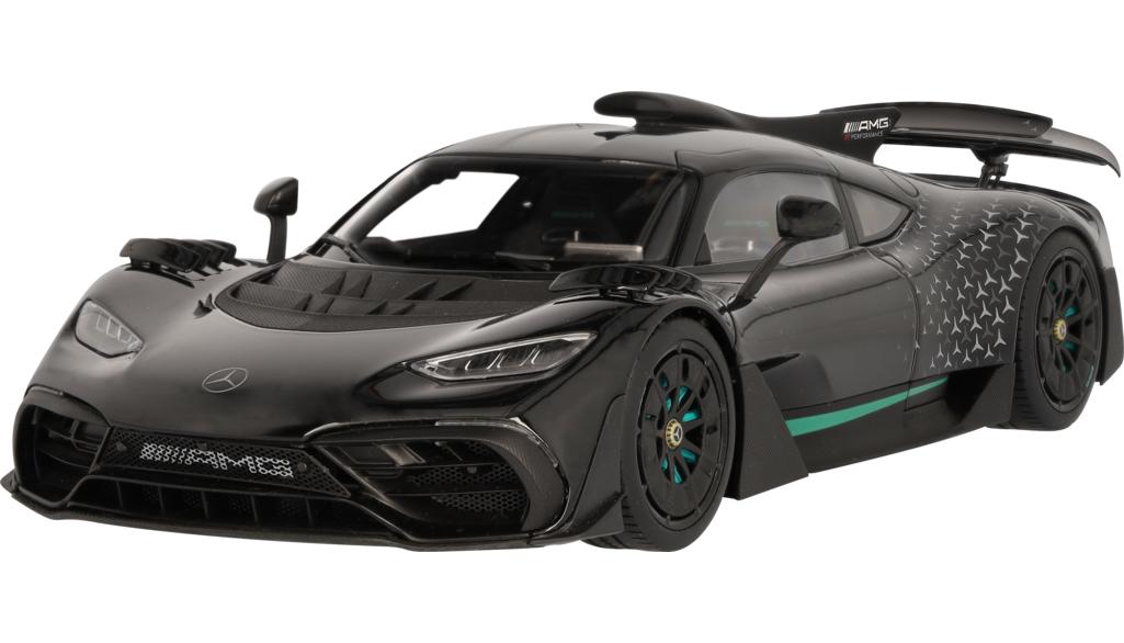 Mercedes-AMG ONE, C298 black, NZG, 1:18 Mercedes-AMG ONE, C298 black, NZG, 1:18