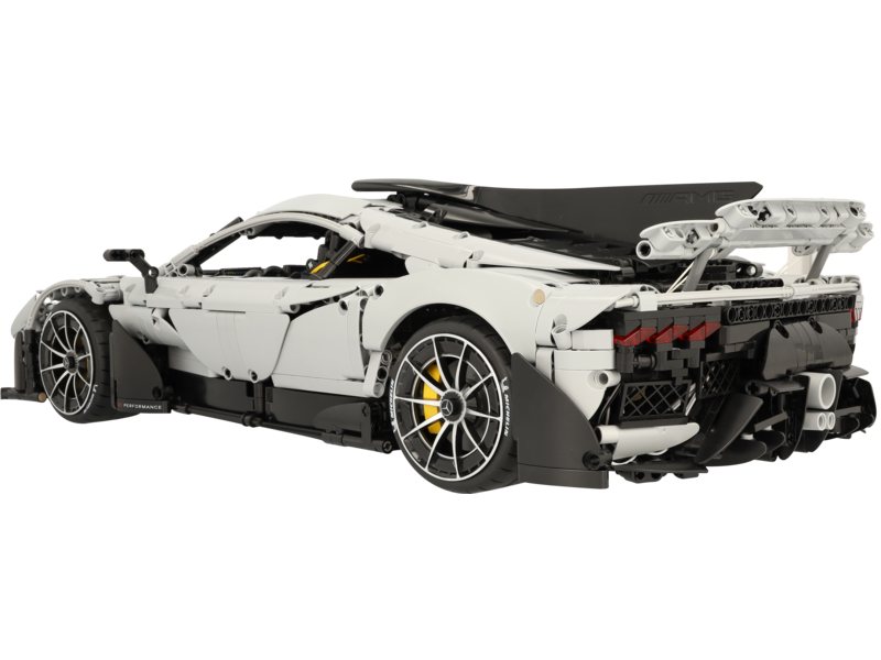 Mercedes-AMG ONE, Klemmbaustein R/C Modell Mercedes-AMG ONE, Klemmbaustein R/C Modell