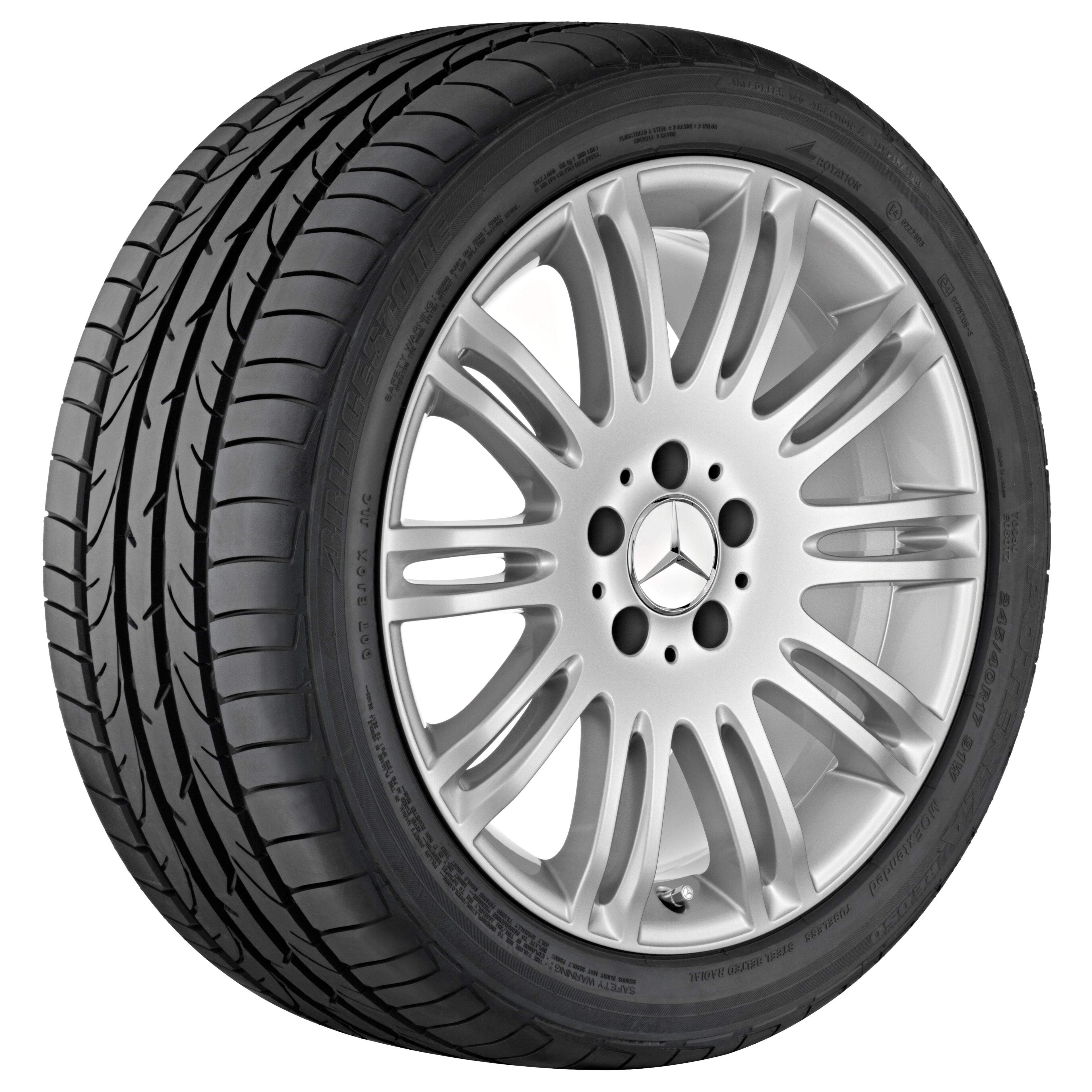 Mercedes-Benz - MB 10-Doppelspeichen-Rad, 45,7 cm (18 Zoll) MB 10-Doppelspeichen-Rad, 45,7 cm (18 Zoll)