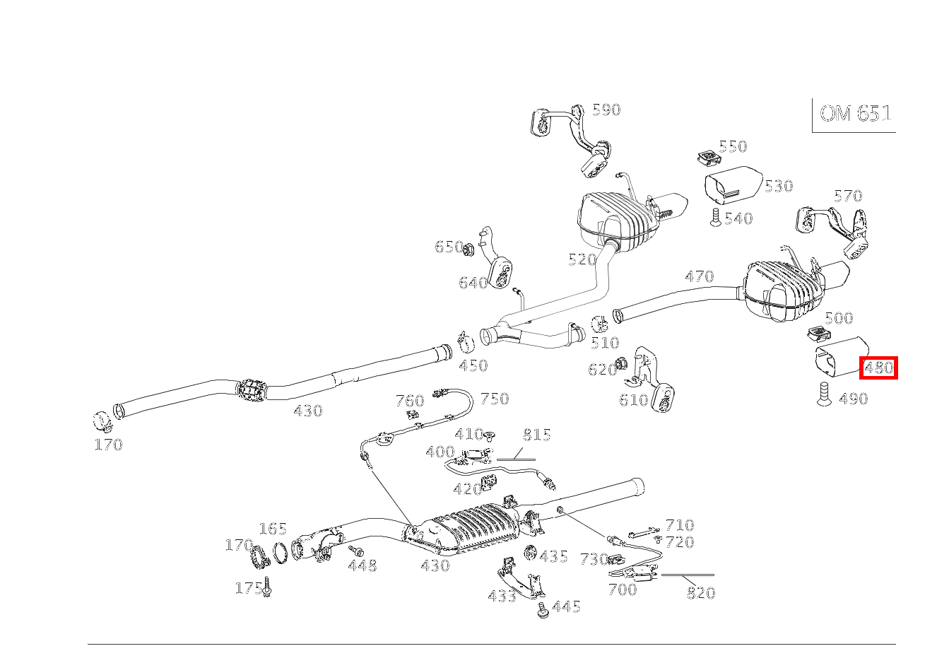 Endrohrblende LINKS GLK220BT 4M 204 Endrohrblende LINKS GLK220BT 4M 204