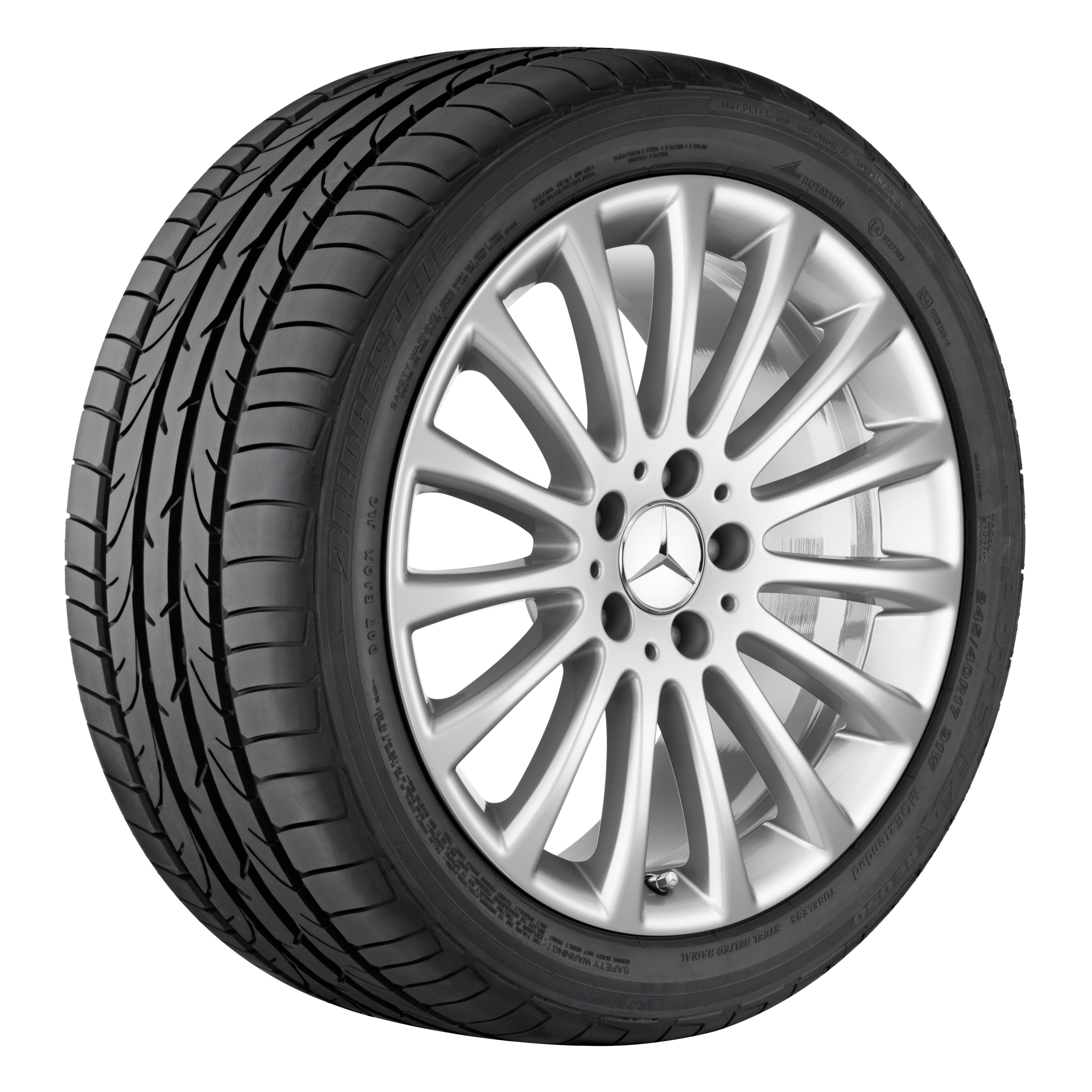 MB 15-Speichen-Rad, 45,7 cm (18 Zoll)