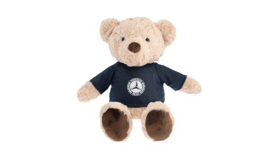 Plüschbär beige, Polyester, Nici