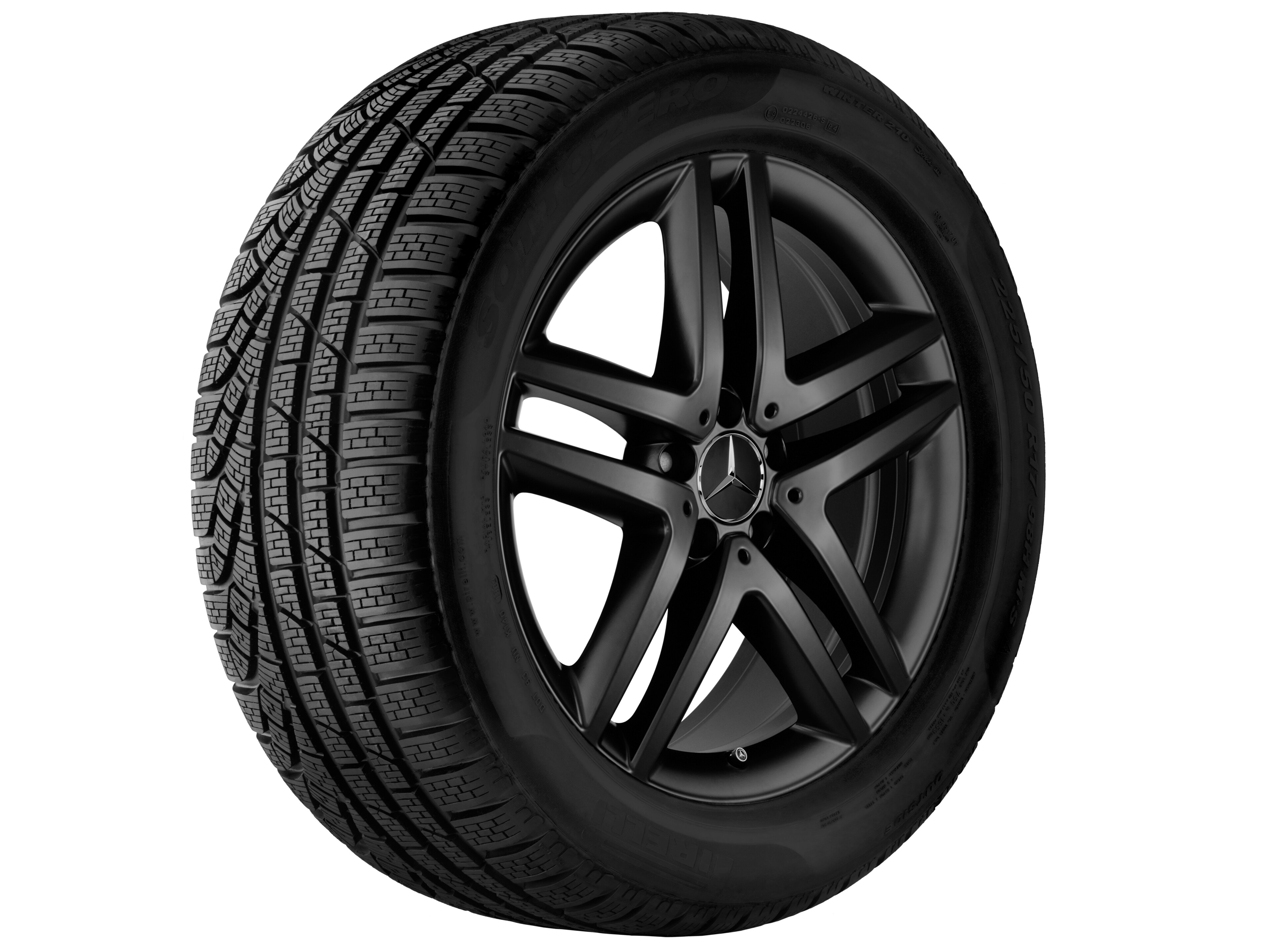 Mercedes-Benz - 5-Doppelspeichen-Rad, 48,3 cm (19 Zoll) 5-Doppelspeichen-Rad, 48,3 cm (19 Zoll)