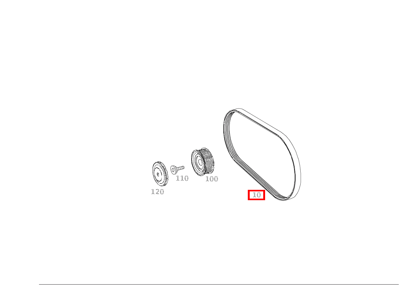 Keilriemen 24.92 X 2420 C 180 TK 204