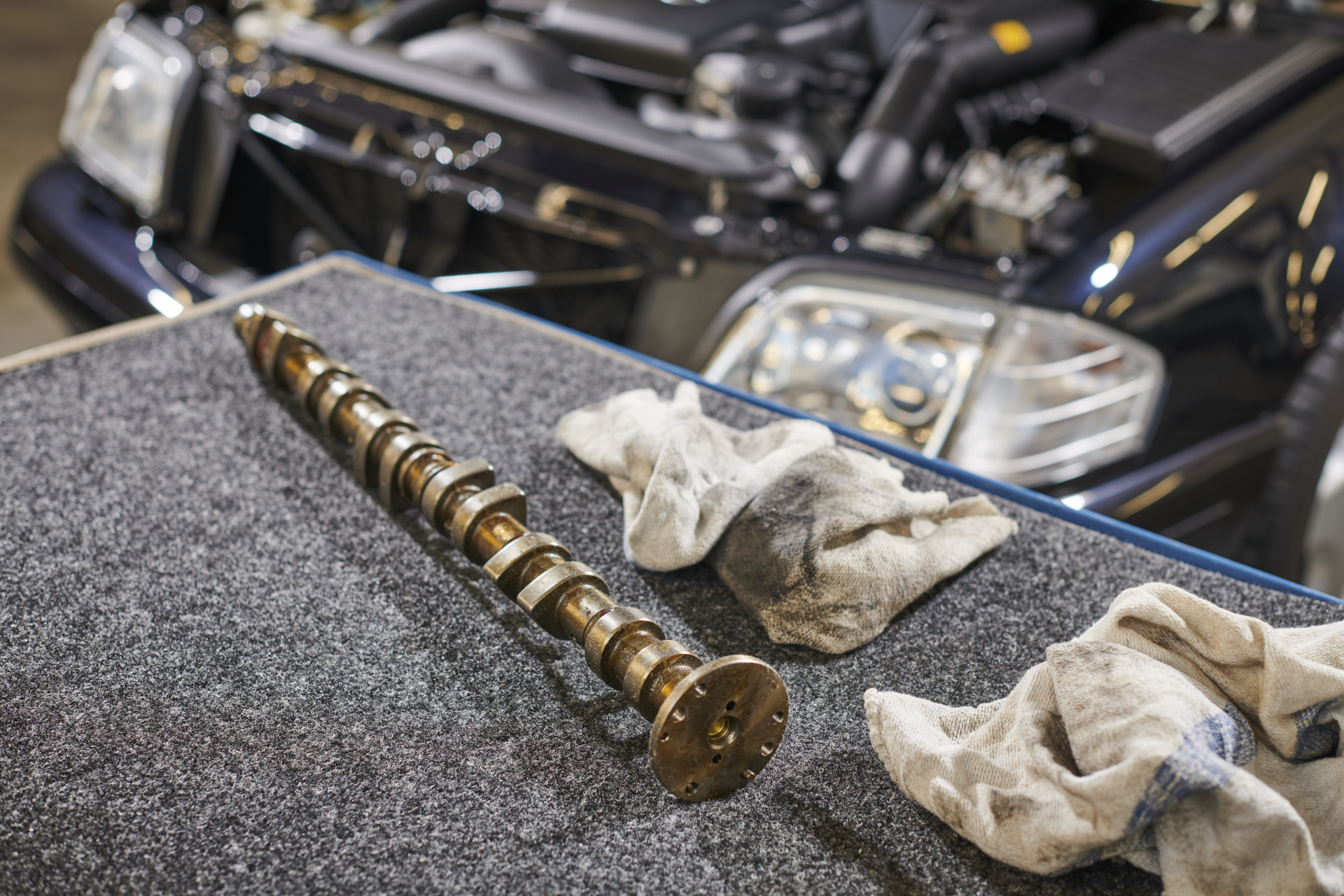 Nockenwelle für Baureihen 124, 129