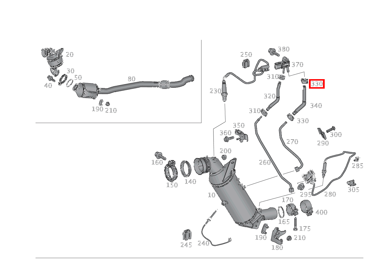 Schlauchschelle SCHLAUCH AN DRUCKSENSOR; 13-14.5 MM SLK250CDI BE 172 Schlauchschelle SCHLAUCH AN DRUCKSENSOR; 13-14.5 MM SLK250CDI BE 172