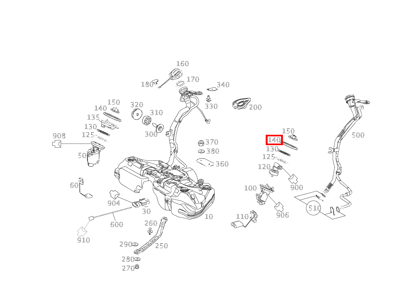 VERSCHLUSSRING PUMPE AN BEHAELTER E350CGI BE 207 VERSCHLUSSRING PUMPE AN BEHAELTER E350CGI BE 207