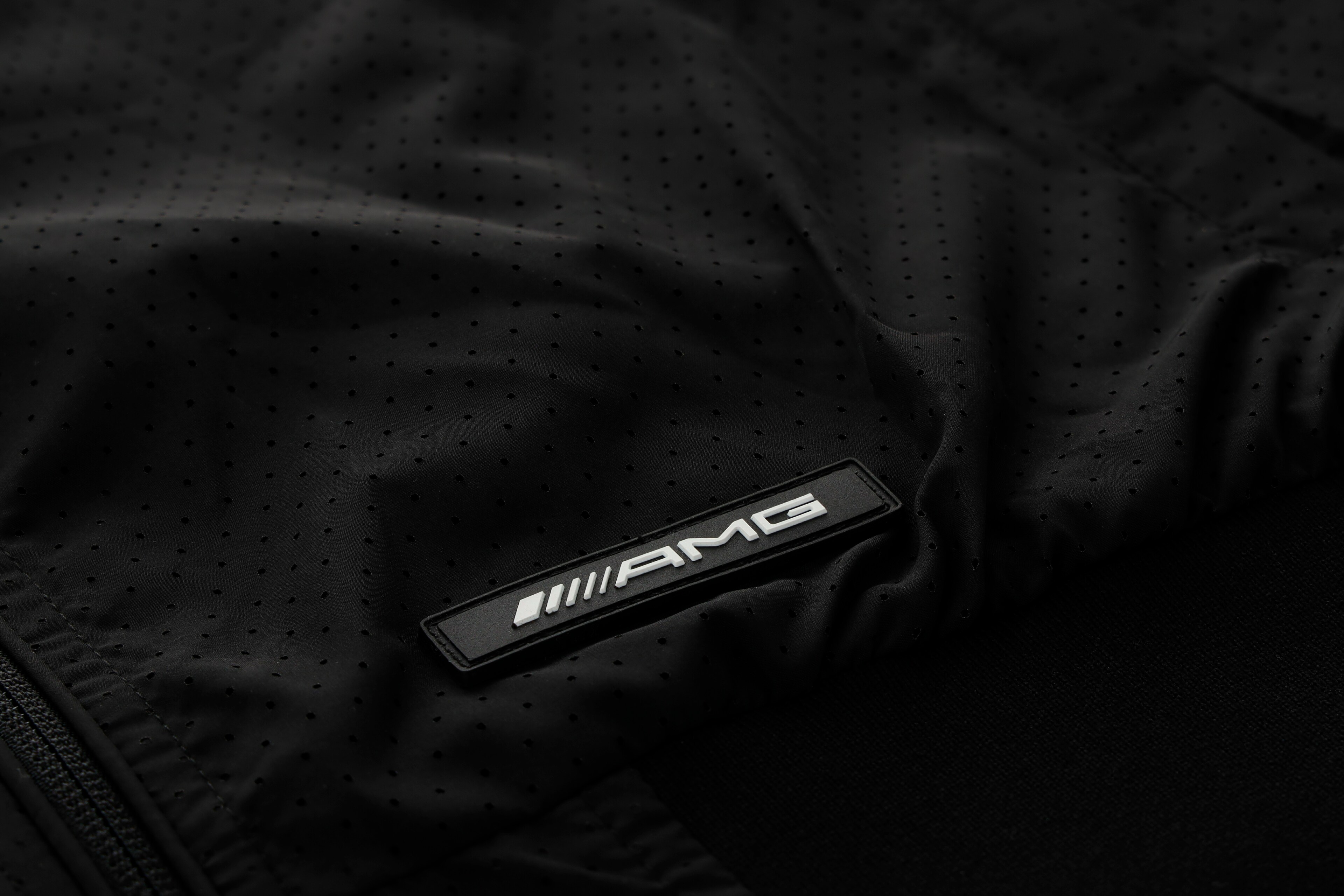 AMG Blouson Herren, schwarz