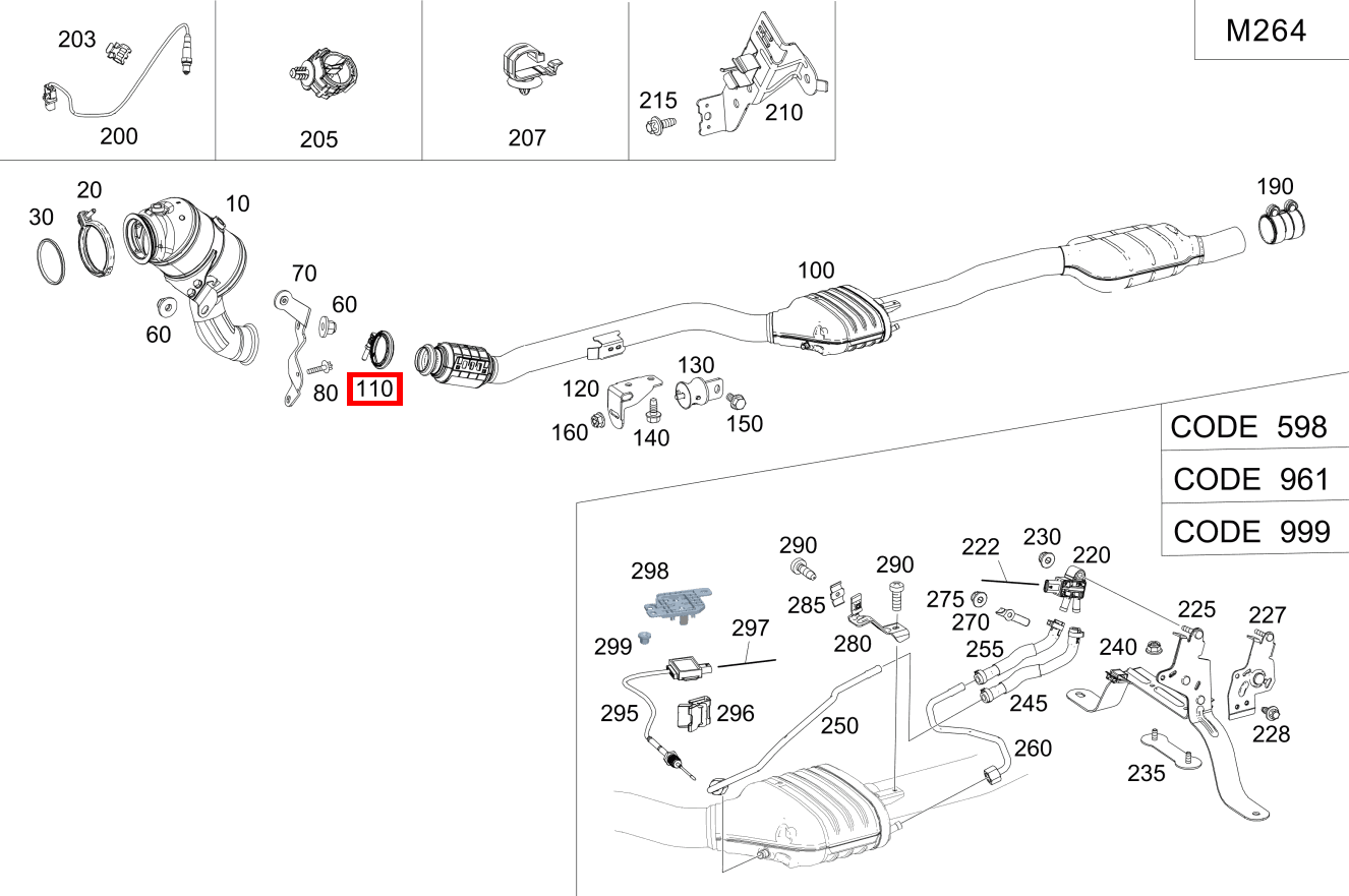 PROFILSCHELLE ABGASANLAGE Katalysator an Auspuffrohr , , und  