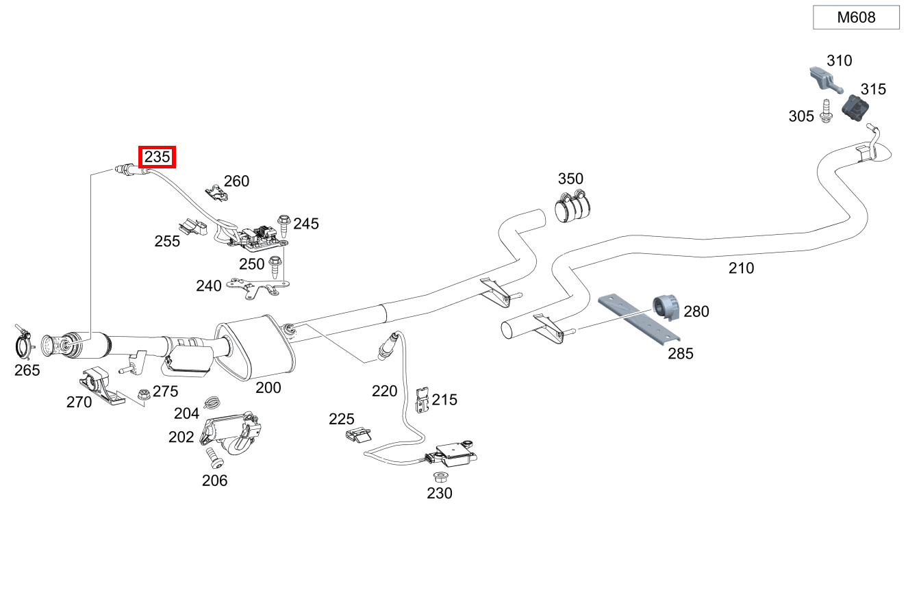 Nox-Sensor B 180 d BCA 247 Nox-Sensor B 180 d BCA 247