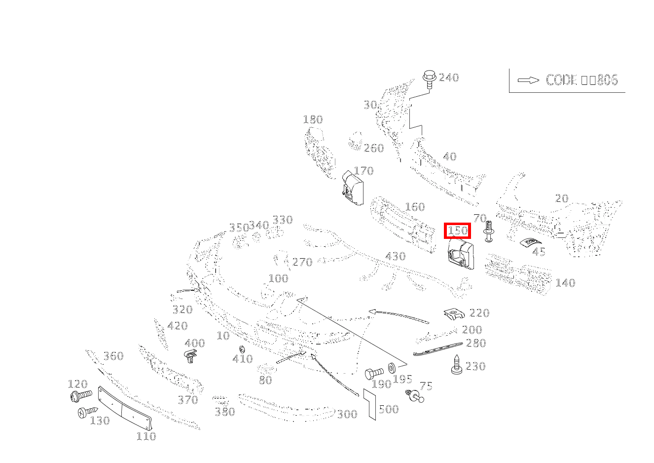 Pralldämpfer MITTE LINKS für E-Klasse 211 kaufen 