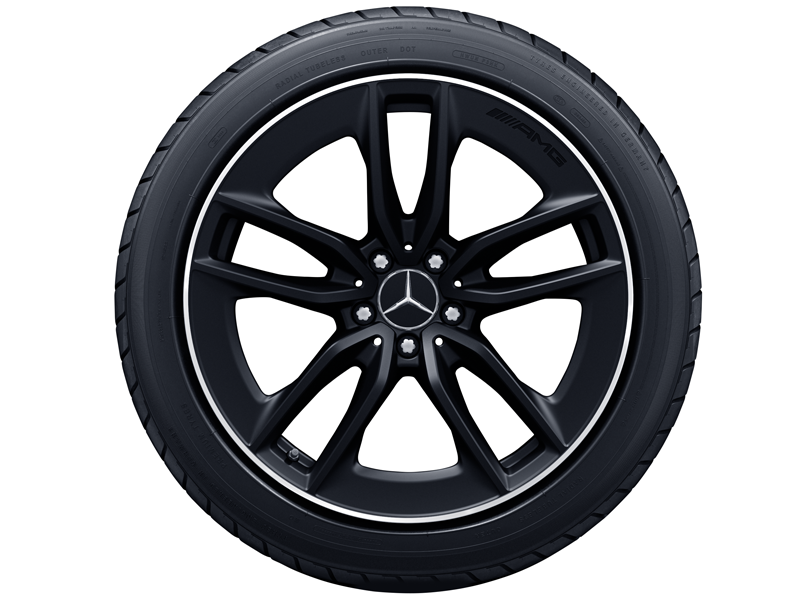 Mercedes-Benz - DOPPELSPEICHENRAD Teilenummer A29040102007X71 A29040102007X71