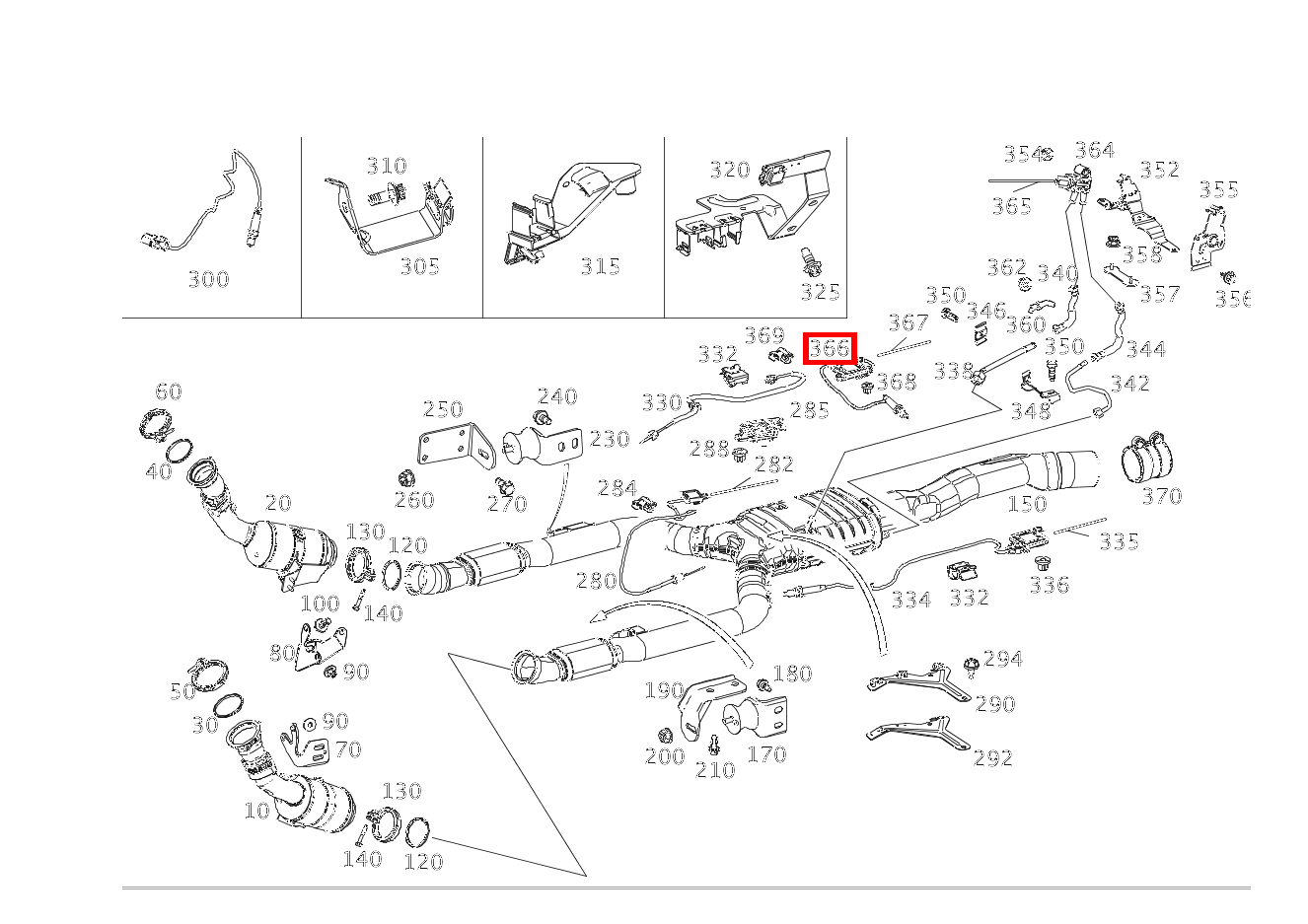 Nox-Sensor E 400 T 4MATIC BCA 213 Nox-Sensor E 400 T 4MATIC BCA 213