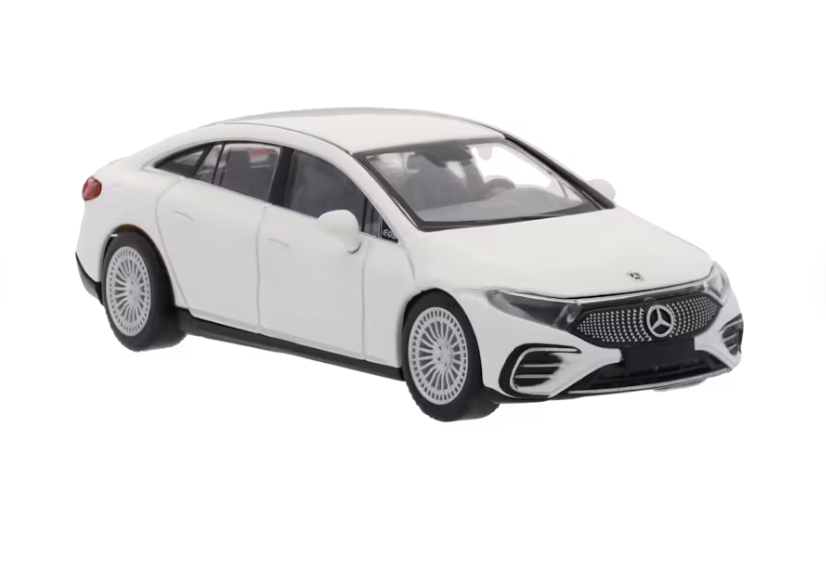 EQS, Limousine, AMG Line, V297, designo diamantweiß bright EQS, Limousine, AMG Line, V297, designo diamantweiß bright