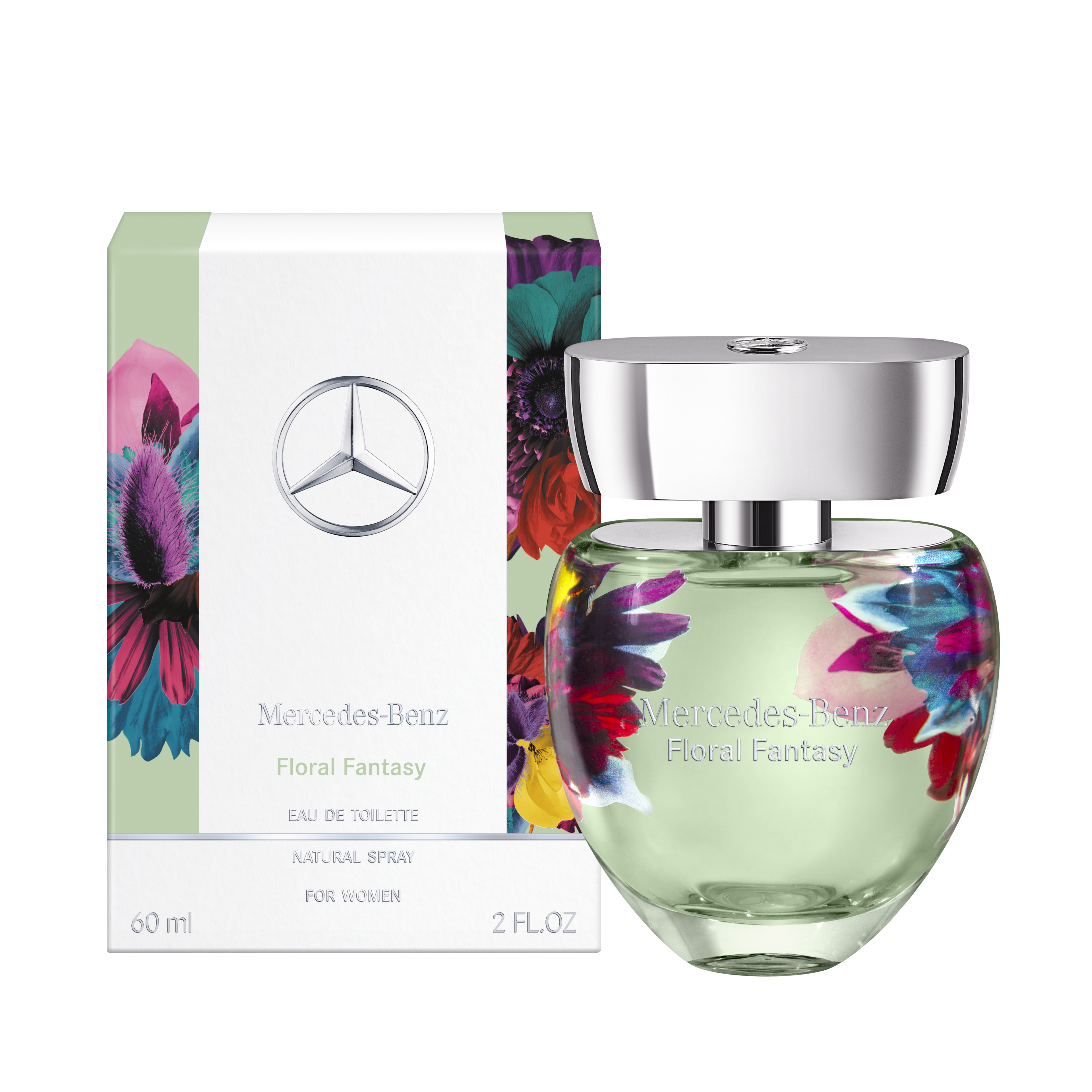 Mercedes-Benz -  For Women Floral Fantasy, EdT 60ml