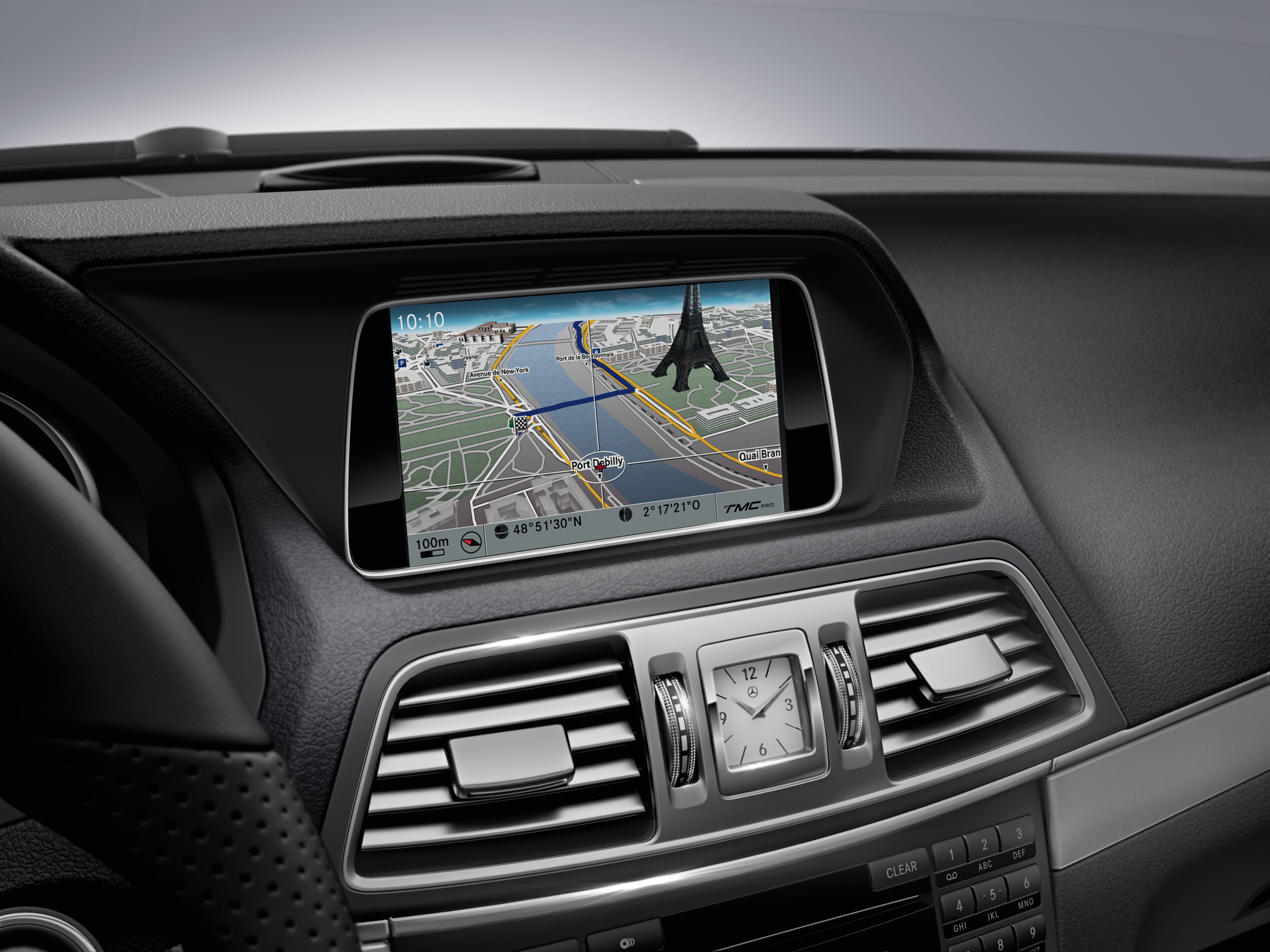 Mercedes-Benz - COMAND Online Bediengerät, mit DVD-Wechsler COMAND Online Bediengerät, mit DVD-Wechsler